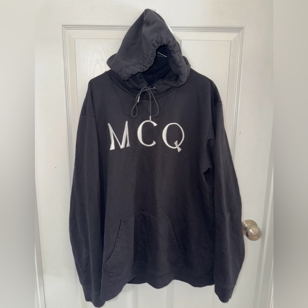 McQ Alexander McQueen Logo Hoodie